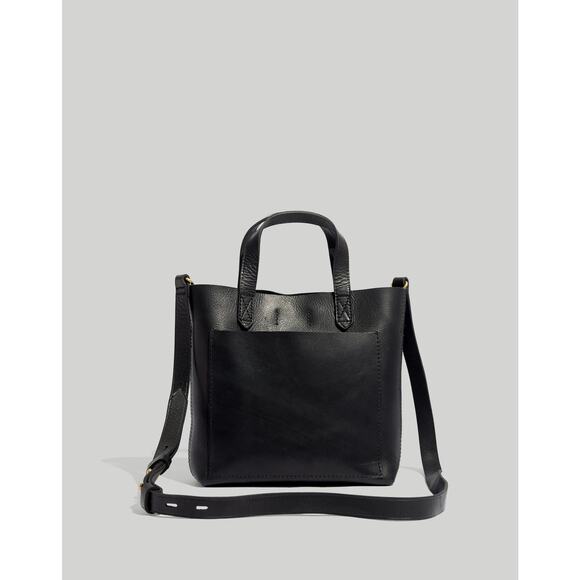 Madewell Black Leather Small Transport Crossbody - Picture 9 of 9